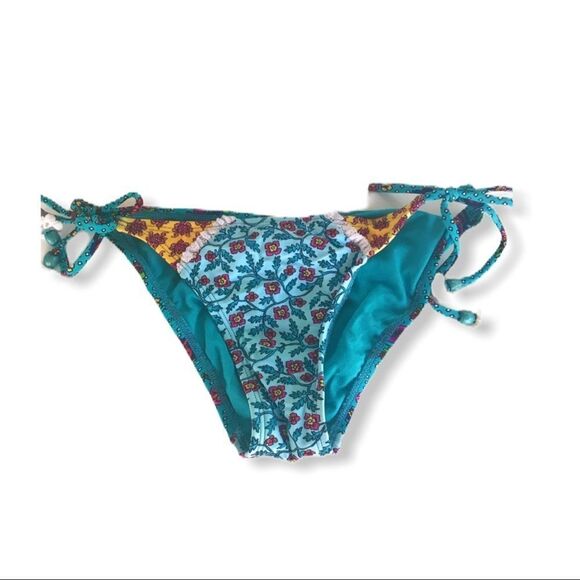 The Bikini Lab Side Tie Bikini Bottom - Picture 1 of 8